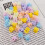 Mini Hair Claw Clips Bangs Grip 70 PCS Multicolor 4