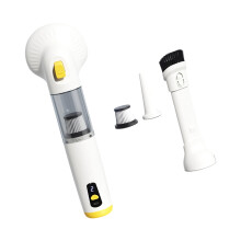 Pet Grooming Vacuum with Comb and Light, Lightweight