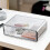 Clear Plastic Storage Drawer for Dresser Bathroom Tabletop Desktop Vanity Organizer,Transparent Stackable Drawer Storage 2