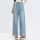 Maternity Jeans Straight Leg Light Blue L 2