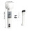 Pet Grooming Vacuum with Comb and Light, Lightweight 3