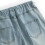 Maternity Jeans Straight Leg Light Blue XL 5