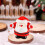 Mini Christmas Figurines Resin 12pcs 6