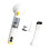 Pet Grooming Vacuum with Comb and Light, Lightweight 8