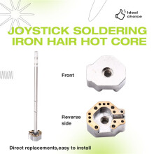 Joystick Soldering Iron Tip for Ps4 Ps5 Pro Controller Joystick Disassembly Installation Repair Tools T12
