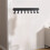 Iron Towel Hook Wall-Mounted Key and Coat Hook Multi-Function Metal Storage Rack Storage Rack 8 Hooks 6