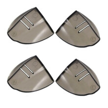 Glasses Shield Protectors Plastic Compact 4-Hole or 2-Hole