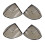 Glasses Shield Protectors Plastic Compact 4-Hole or 2-Hole 1