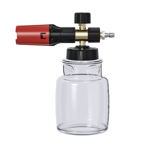 High Pressure Snowflake Foam Lance Foam Bottle Sprayers 1/4 Quick Connect High Pressure Cleaning Tool A 1