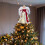 3D Plush Angel Tree Topper 30cm Christmas Decor 1