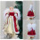 3D Plush Angel Tree Topper 30cm Christmas Decor 4