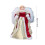 3D Plush Angel Tree Topper 30cm Christmas Decor 5