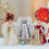 3D Plush Angel Tree Topper 30cm Christmas Decor 2
