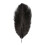 Black Ostrich Feathers Home Wedding Decoration 1 Pc 1
