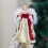 3D Plush Angel Tree Topper 30cm Christmas Decor 7