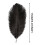 Black Ostrich Feathers Home Wedding Decoration 1 Pc 2