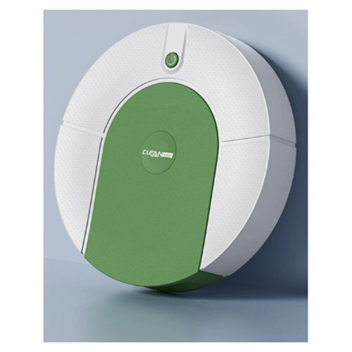Automatic Mopping Robot Vacuum Cleaner  Home Sweeping Wet and Dry Ultra-Thin Cleaning Machine Grey 2