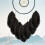 Black Ostrich Feathers Home Wedding Decoration 1 Pc 6