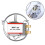 Mini Refrigerator Thermostat WDF-20 2-Pin 5
