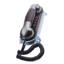 Old Fashion Corded Landline Telephone with Illuminated Call