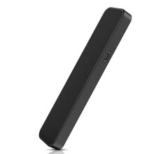 Altoparlante da Posizionare Sotto il Cuscino per Dormire, Barra per Dormire Portatile con Suono Stereo A Conduzione Ossea per