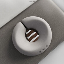Soft Massage Face Relax Memory Foam Relax  Cradle Headrest Beauty Salon Face Cushion for SPA Shape Pad Women-B