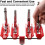 Quick-Release Airbrush Stand Quick Pull Spraying Pen Holder 30mm Adjustable Rotation for Effortlessly Convenient Use 4