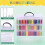 Diamond-Painting Storage Container, 3-Tier Stackable Bead Organizer with Carrying Handle,  Storage Box 2