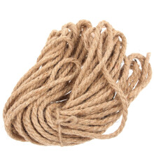 Jute Rope for Crafts Outdoor DIY Projects 2 pcs 20m x 6mm