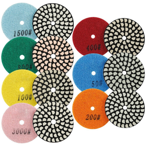Grinding Wheel for Dry Polishing Marble Granite Stone Tile 2