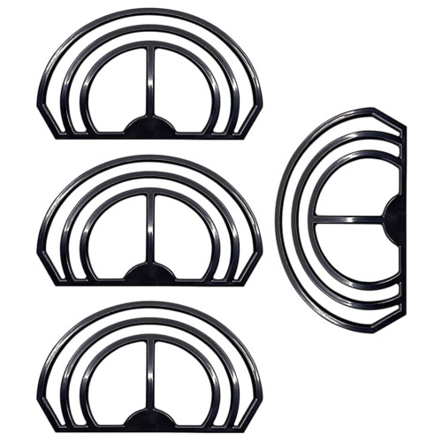 Brim Benders Plastic Rectangular Hat Shaping Tool 4 Pcs 2