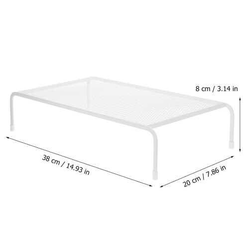 Monitor Riser with Storage for Desk Laptop Stand 1