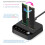 M.2  Duplicator M.2  to Nvme SSD Enclosure External Hard Disk Docking Station with Clone for M2 HDD SSD Reader 8
