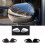 Car Rearview Mirror Cover for   GLE GLS Class Side Mirror Cap ABS Modified Trim Accessories,A 4