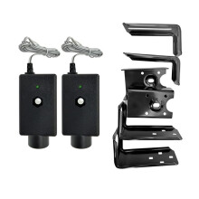 41A4373A Garage Door Safety Sensor for LiftMaster & Chamberlain Openers Sensor and Bracket