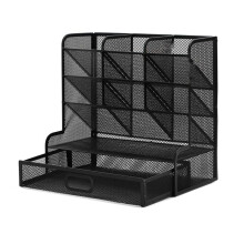 Spacious Metal Floor Lockers, with 10 Compartments and Drawers, are Ideal for Home and Office.