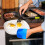 Kitchen Insulated Gloves Rubber Cooking Baking Microwave 4
