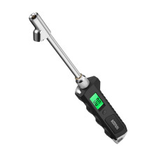 Digital Tire Pressure Gauge 230 PSI Dual Head Stainless