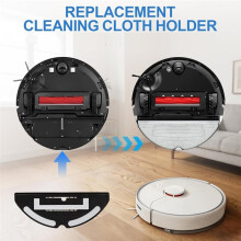 Paño de Mopa y Placa de Mopa para S7, S7 Max / S7 MaxV Ultra / S7 Pro Ultra / S8 / S8 Pro Ultra - Piezas de Repuesto para Aspiradora Robot