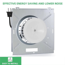 769RL B Unidade Motor Do Ventilador S0504B000 Conjunto Do Motor Unidade de Potência para Conjunto Do Motor Do Ventilador de Banheiro para Nutone