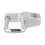 U-Shaped Combination Padlock 4-Digit Adjustable 6