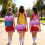 10 Pcs Pom Pom Holder Hanger with Snap Button for Backpack Cheerleader Team Tags Cheer Bag Strap 6