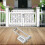 U-Shaped Combination Padlock 4-Digit Adjustable 8