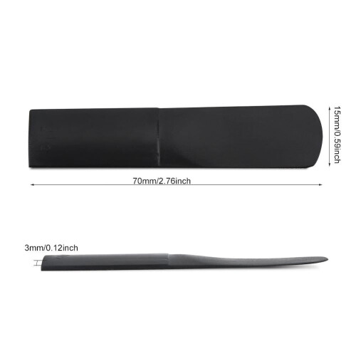 Alto Saxophone Mouthpiece Reeds Black 3-Pack 1