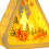 Christmas Triangle Lantern with LED Lights White Elk 8