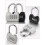 Metal Gym Locker Door Password Padlock 7