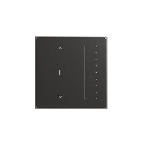 Tuya Zigbee  Curtain US  Anti-Glare Touch Panel Flowing Backlight Touch Curtain Panel US B