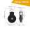 ROCKROK Cable Pulley System 360 Rotation Silent 5
