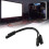 SAE Y Splitter Adapter Cable 18AWG 1-to-2/3/4 2