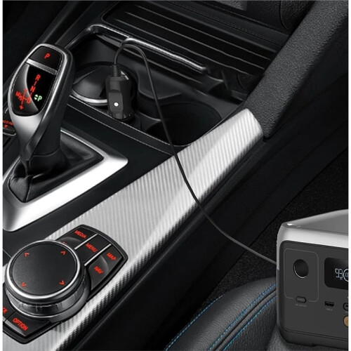 (10FT) 12V/24V Car Charging Cable to XT60 Connector for  SOLIX C300/C1000/F2000,  Delta 2 1